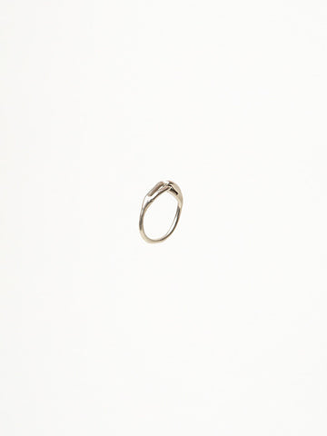 Knot Ring in Silver - Founders & Followers - Ladyluna
