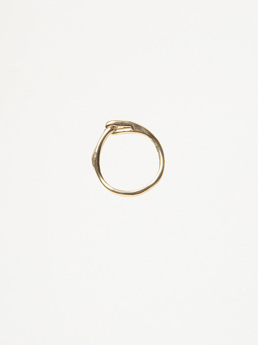 Knot Ring in Bronze - Founders & Followers - Ladyluna