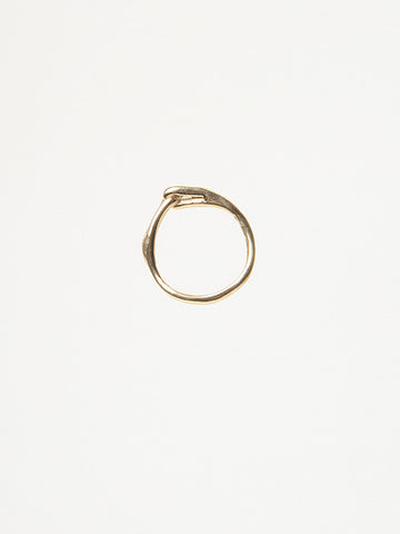 Knot Ring in Bronze - Founders & Followers - Ladyluna