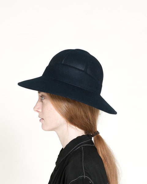 Safari Hat in Navy - Founders & Followers - Clyde - 2