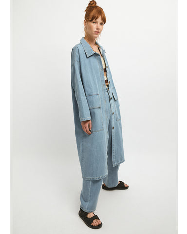 Adela denim coat