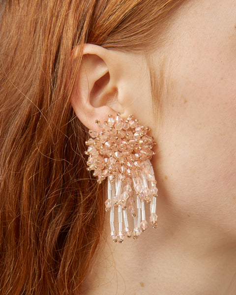 Nicolette earrings in neutral