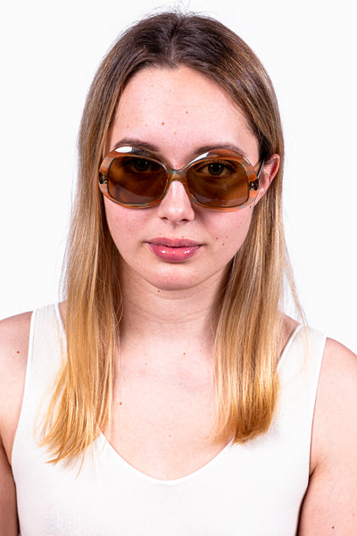 Brown vintage sunglasses