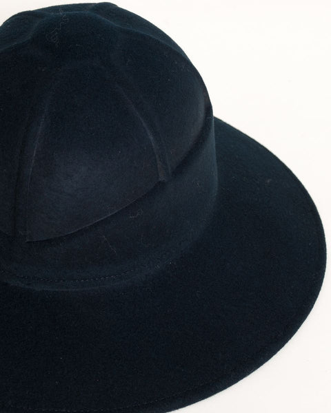 Safari Hat in Navy - Founders & Followers - Clyde - 5