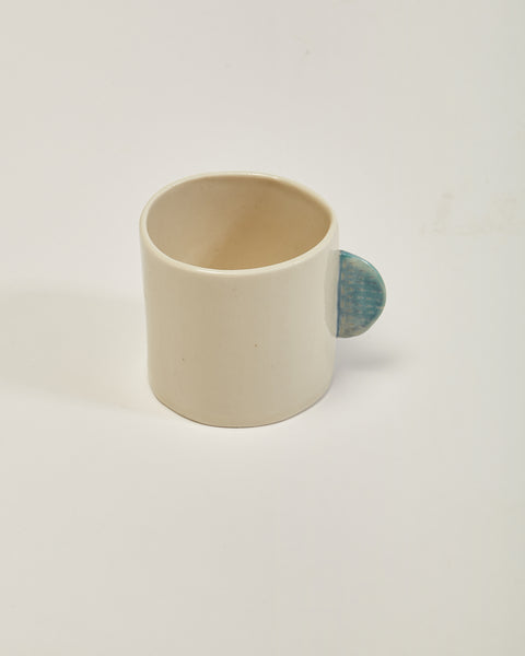 Ceramic Mug in blue