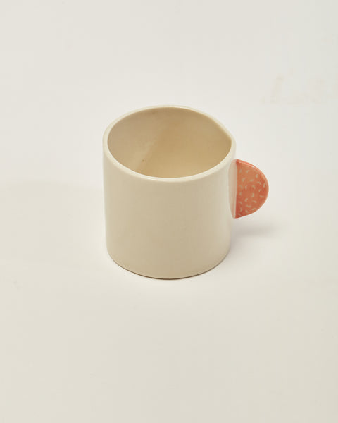 Ceramic Mug in orange