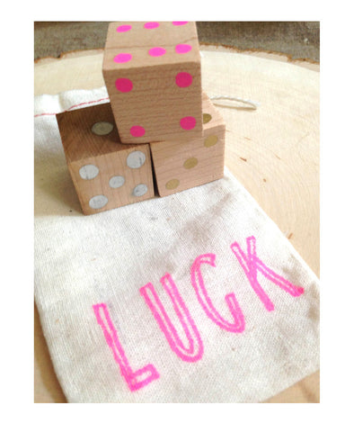 Luck Wood Blocks - Founders & Followers - The Great Lakes Goods - 1