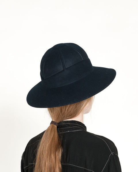 Safari Hat in Navy - Founders & Followers - Clyde - 3