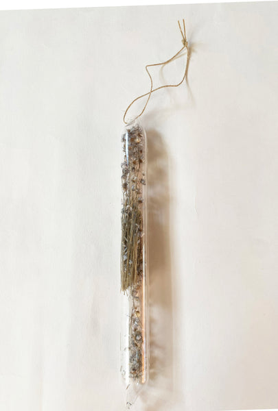 Encapsulation V (dried flowers)