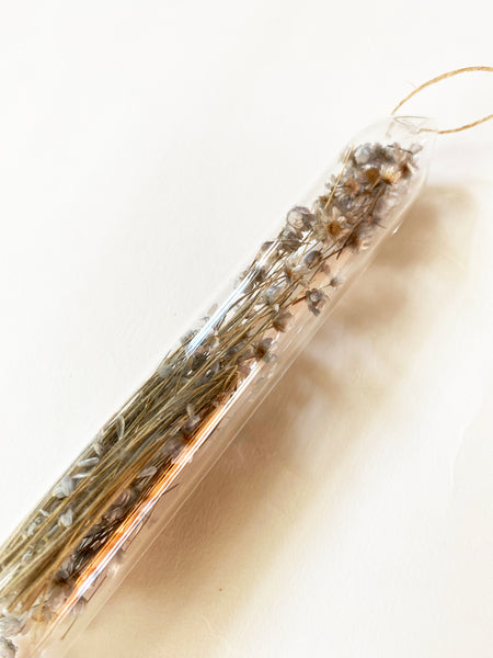 Encapsulation V (dried flowers)