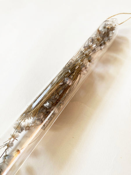 Encapsulation V (dried flowers)