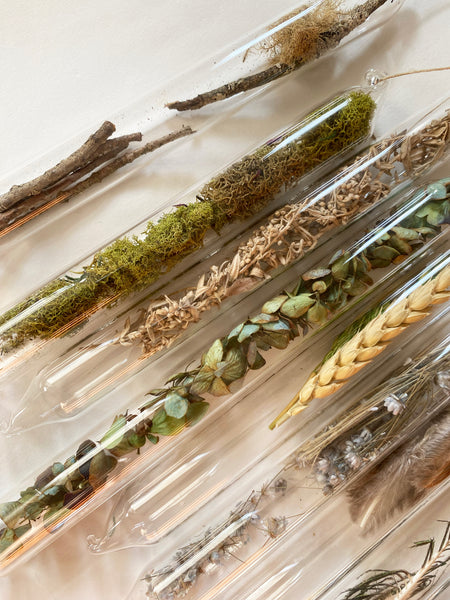 Encapsulation III (tiny leaves)