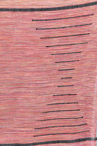 Heather pink beach blanket