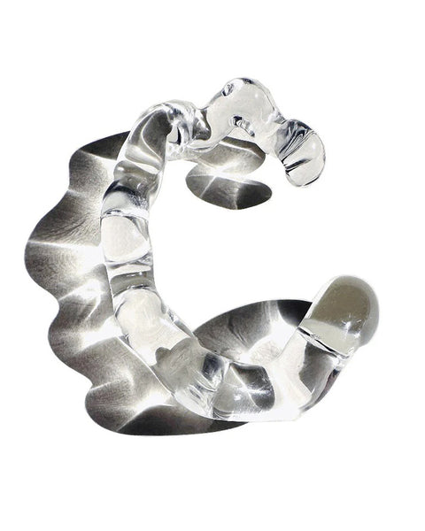 ETERNA CRYSTAL GLASS CUFF