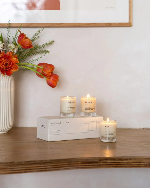 Smoke + Woods Mini Candle Gift Set