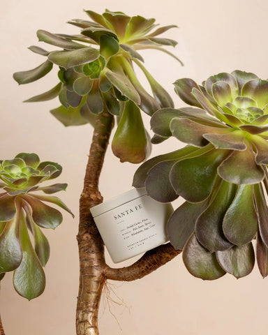 Santa Fe Travel Candle