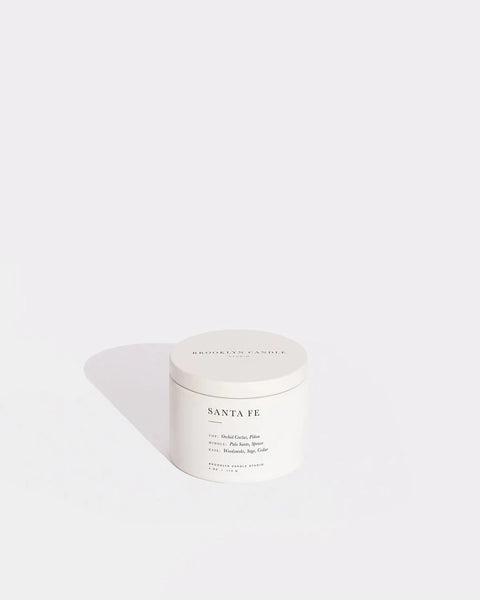 Santa Fe Travel Candle