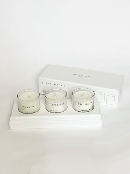 Smoke + Woods Mini Candle Gift Set