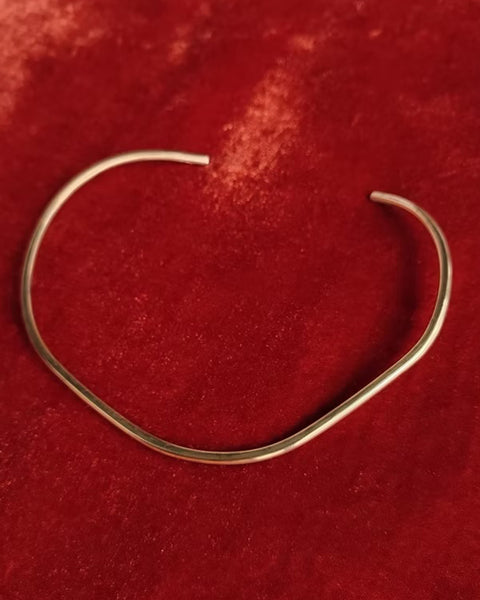 Sweet water golden choker