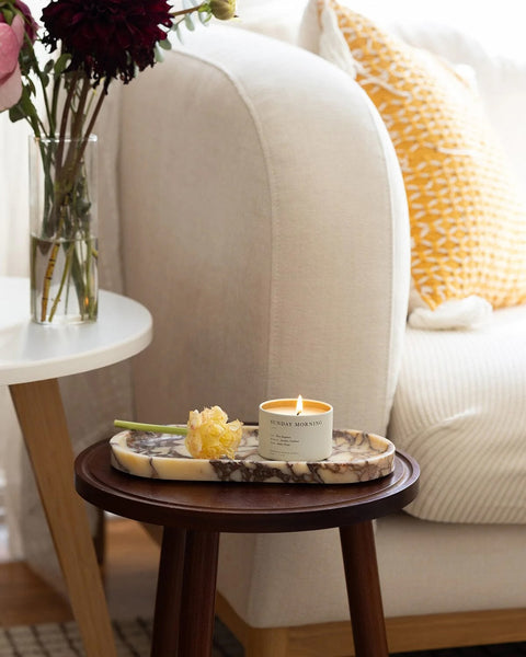 Sunday Morning Travel Candle