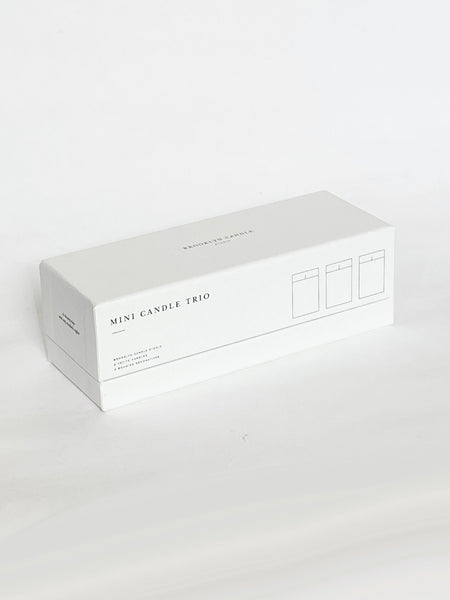 Smoke + Woods Mini Candle Gift Set