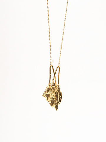 Bark Arrow Necklace - Founders & Followers - Ladyluna - 1