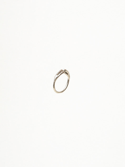 Knot Ring in Silver - Founders & Followers - Ladyluna