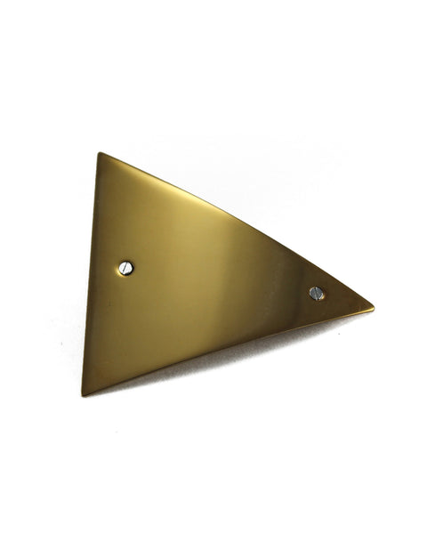 Hair clip HC03 in shiny gold