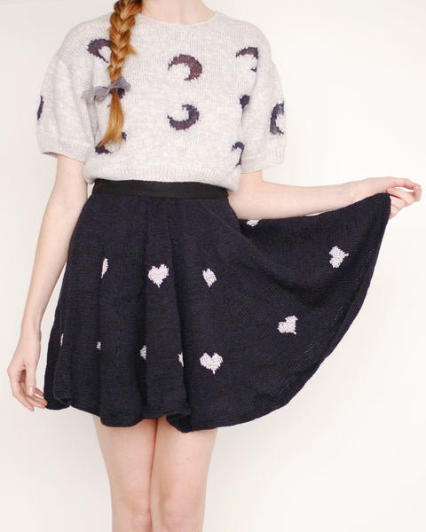 Emoticon Skirt - Founders & Followers - Risto - 4