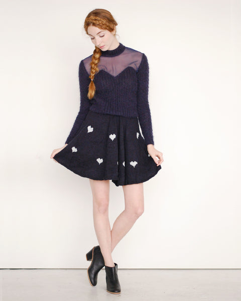 Emoticon Skirt - Founders & Followers - Risto - 1