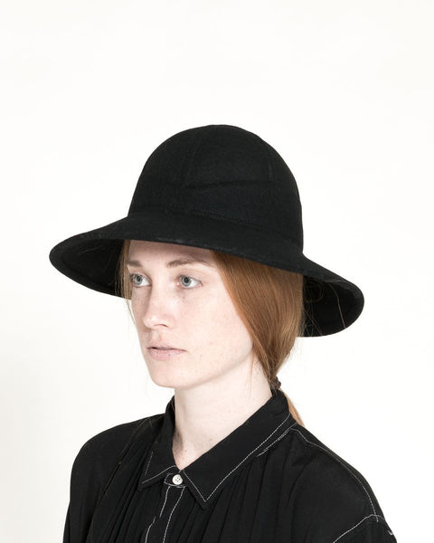 Safari Hat in Black - Founders & Followers - Clyde - 1