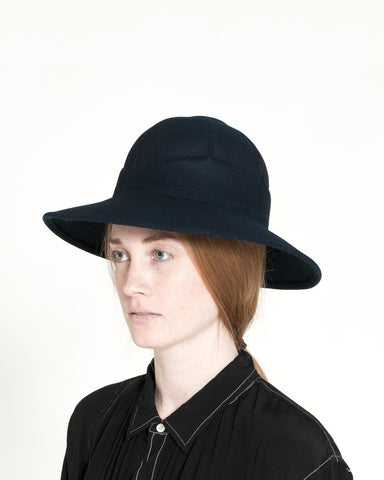 Safari Hat in Navy - Founders & Followers - Clyde - 1