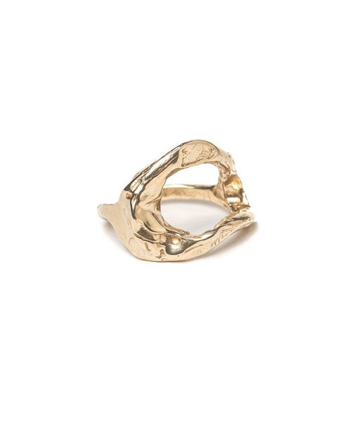 Tulun ring in brass