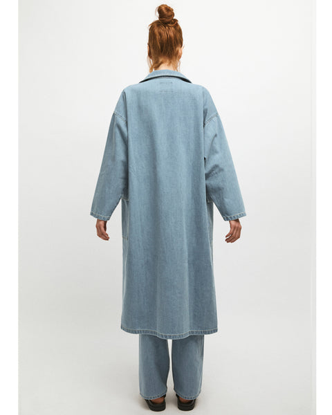 Adela denim coat