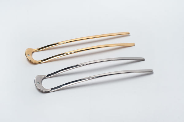 Hairpin 014 in silver