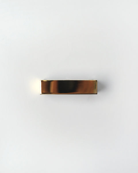 Barrette 041 in shiny gold