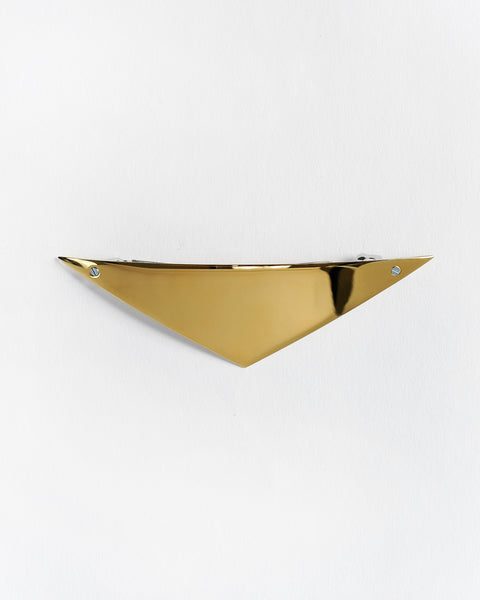Barrette 026 in shiny gold