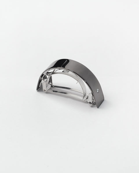Barrette 046 in black silver