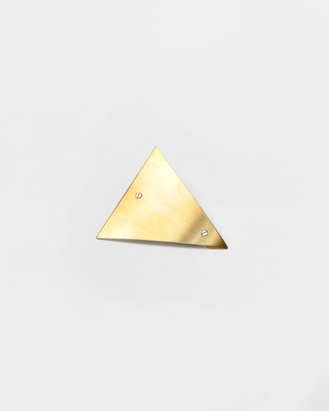 Hair clip HC03 in shiny gold