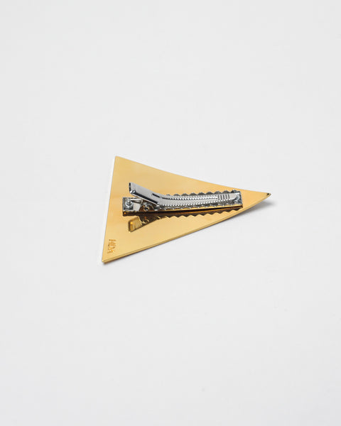 Hair clip HC03 in shiny gold
