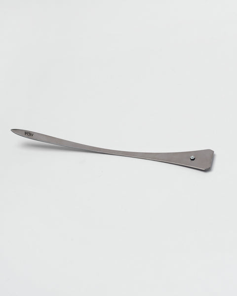 Hairpin 011 in black silver