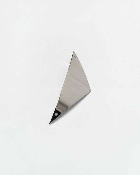 Barrette 026 in silver