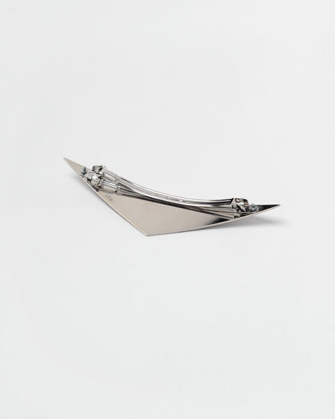 Barrette 026 in silver
