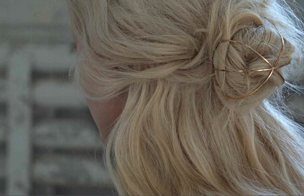 Cage hair jewel - Founders & Followers - By Boe - 2
