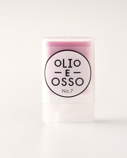 N#7 blush shimmer stick balm