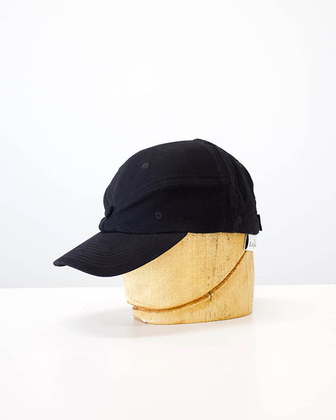 The new order cap in black