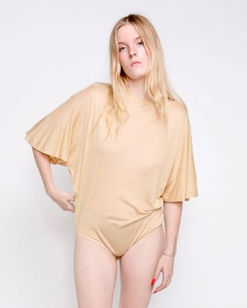 Black bird bamboo Tee body in tea