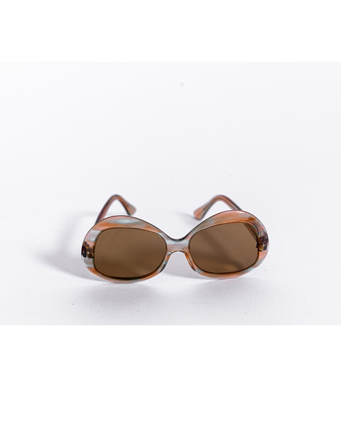 Brown vintage sunglasses