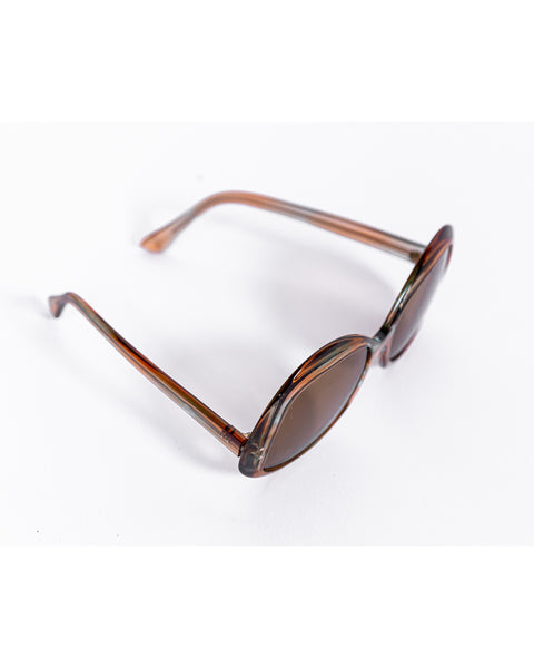 Brown vintage sunglasses