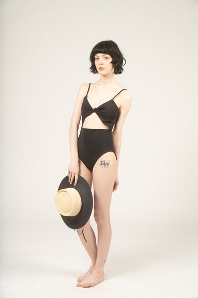 Maddy one-piece swimsuit in black